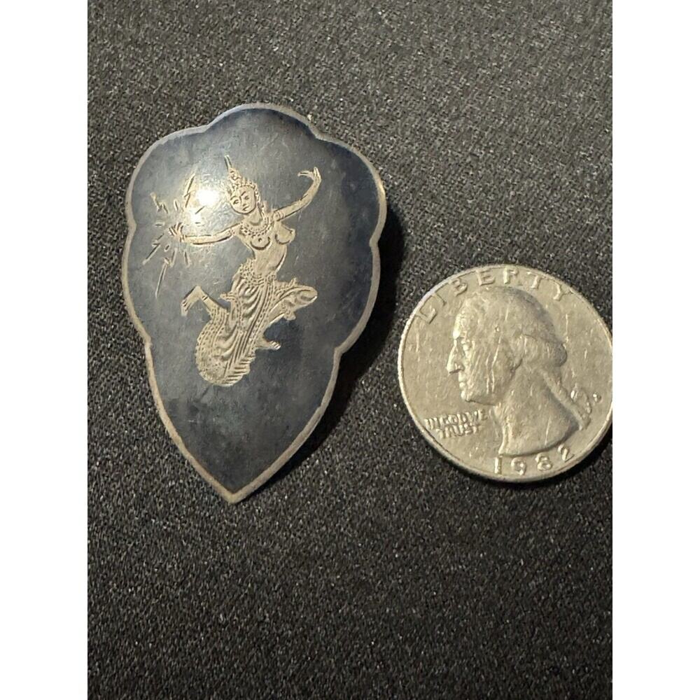 Vintage Siam Brooch - Picture 3 of 5